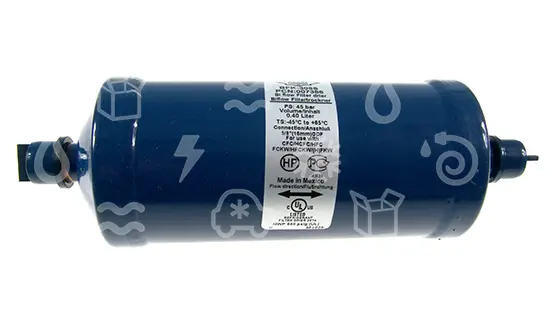filtrdehydrátor ALCO obousměrný BFK-305S, pájecí 5/8